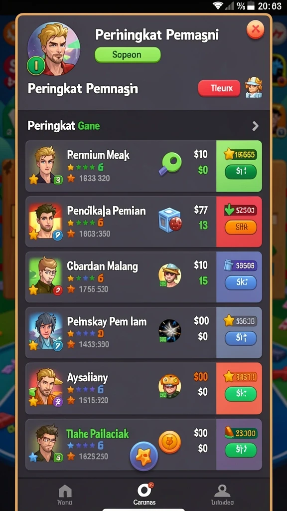 Screenshot dewa1000 nomor 3