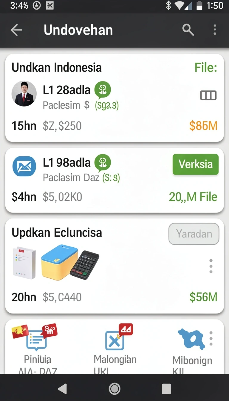 Screenshot jkt8 nomor 1