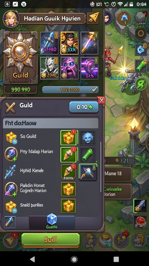 Screenshot luckyrp nomor 1