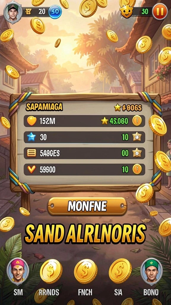 Screenshot mahjong222 nomor 1