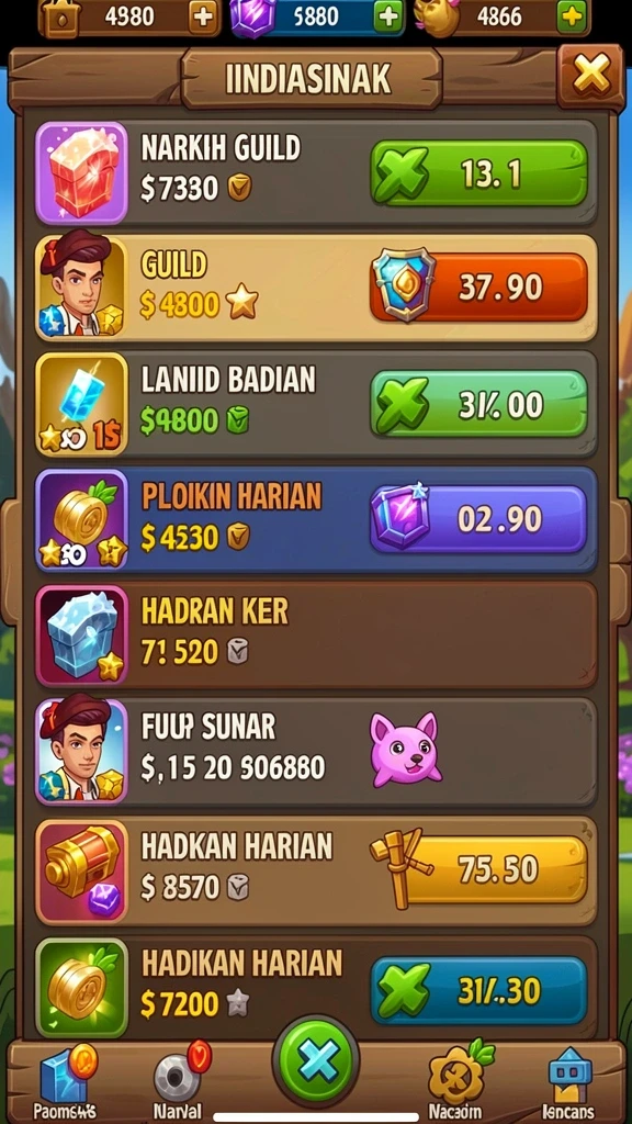 Screenshot mahjong222 nomor 2